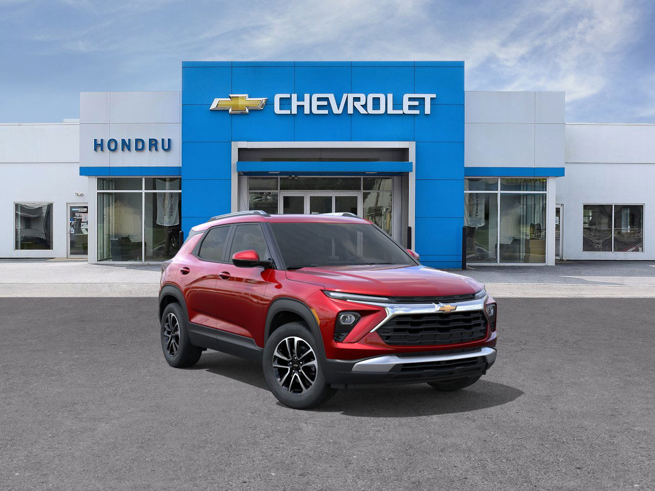 Chevrolet Trailblazer