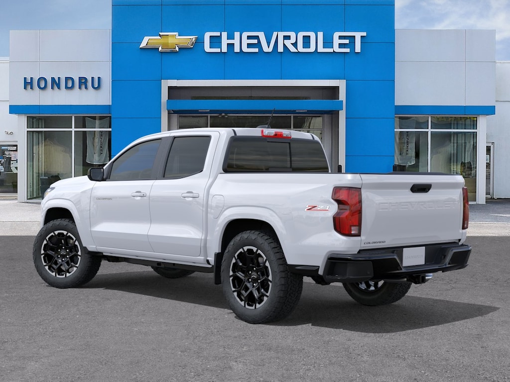 New 2026 Chevrolet Colorado Z71 Truck