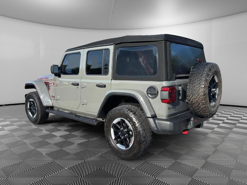 Used 2021 Jeep Wrangler Unlimited Rubicon Sport Utility