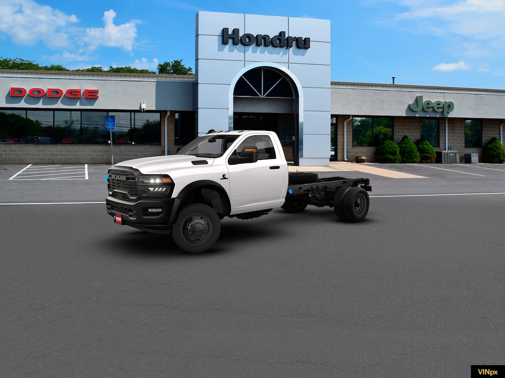 New 2026 Ram 5500 Chassis Cab TRADESMAN REGULAR 4X4 84' CA Pickup