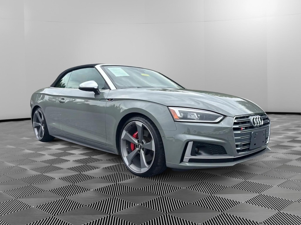 Used 2019 Audi S5 Prestige Convertible