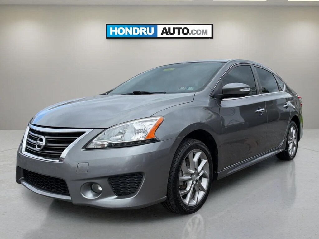 Used 2015 Nissan Sentra SR Sedan