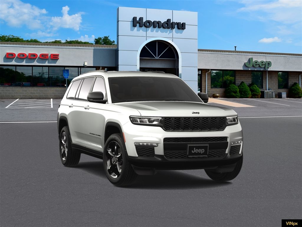 2025 Jeep Grand Cherokee L Limited - Photo 16