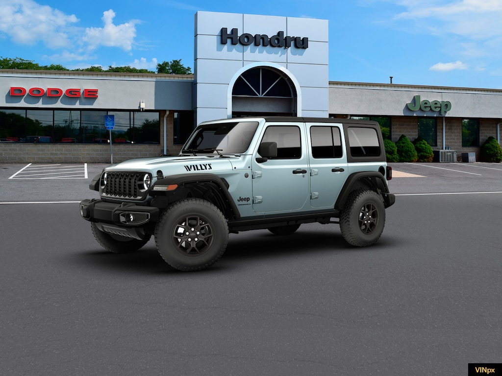 New 2026 Jeep Wrangler 4-DOOR WILLYS Sport Utility