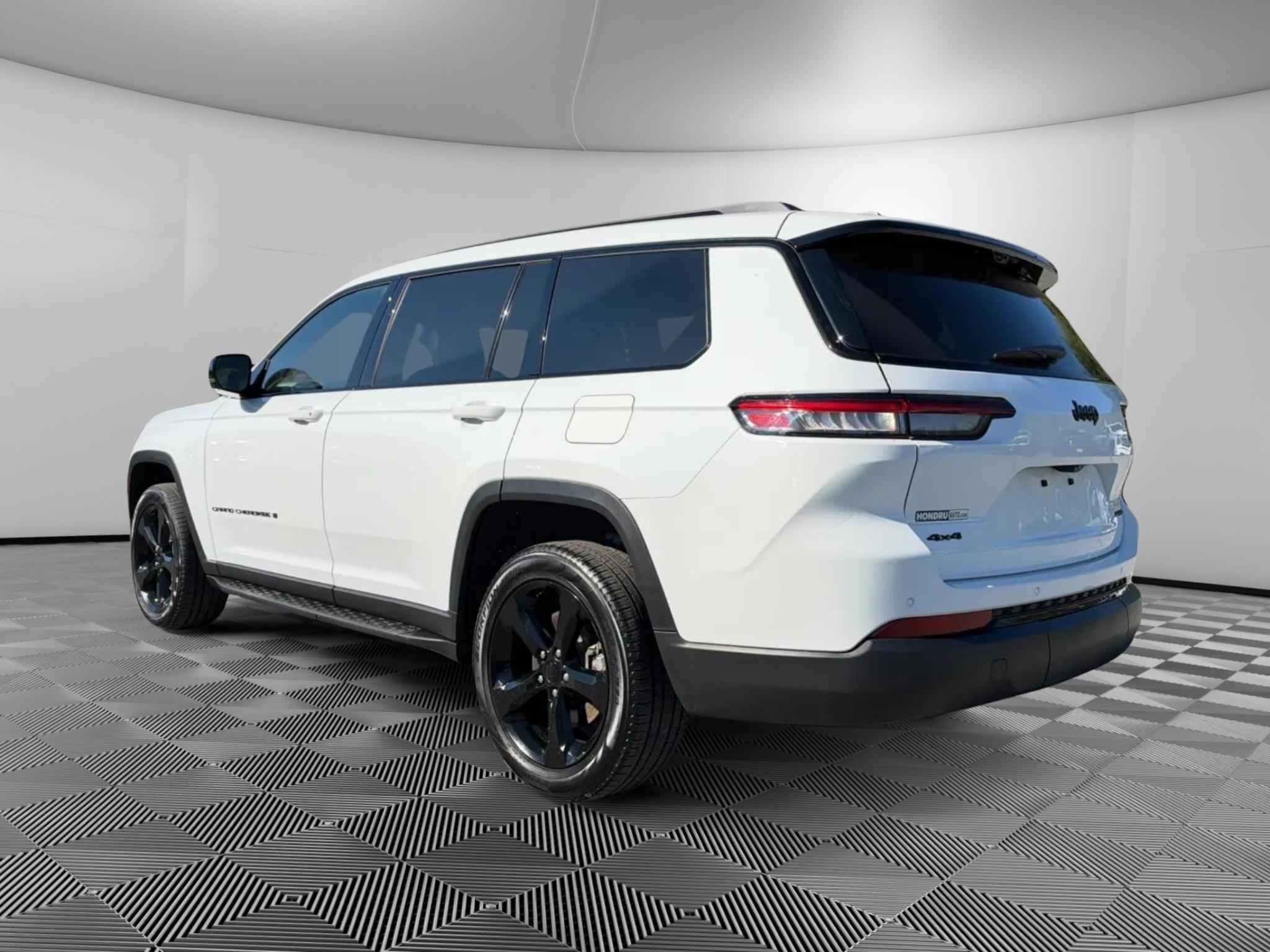 Used 2025 Jeep Grand Cherokee L Limited Sport Utility