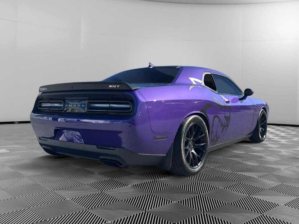 Used 2016 Dodge Challenger SRT Hellcat Coupe