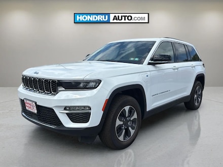 2024 Jeep Grand Cherokee 4xe 4xe SUV