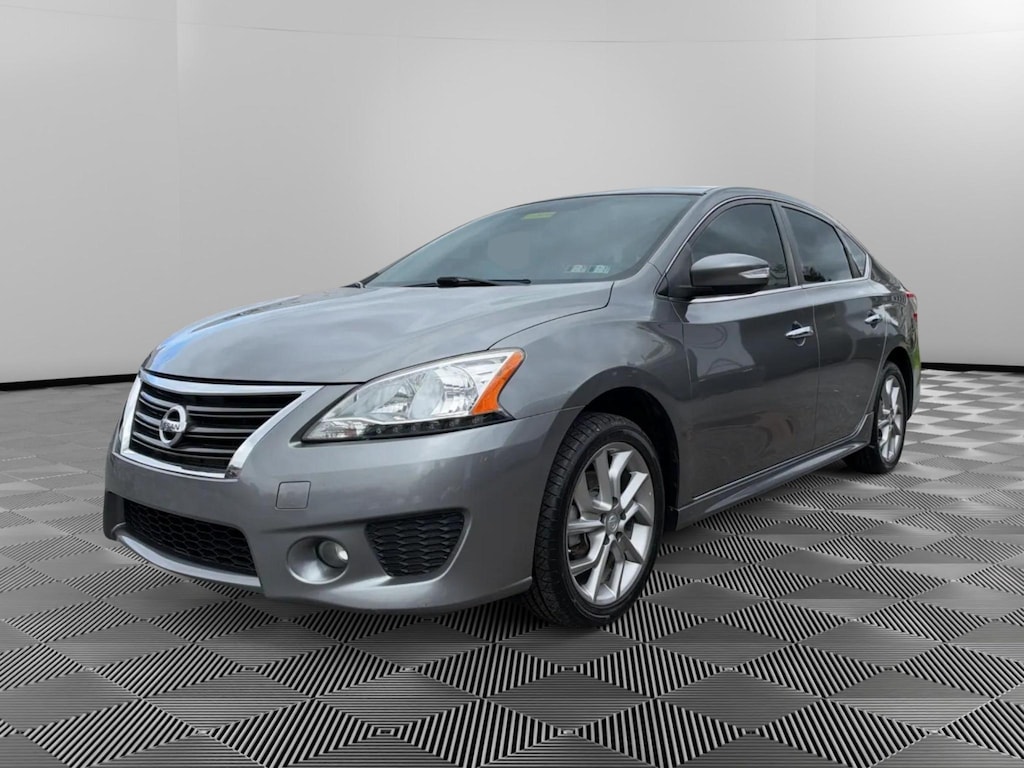 Used 2015 Nissan Sentra SR Sedan