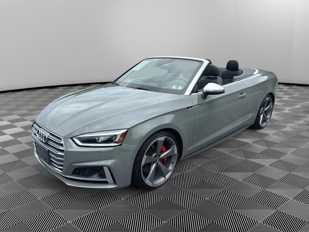 Used 2019 Audi S5 Prestige Convertible
