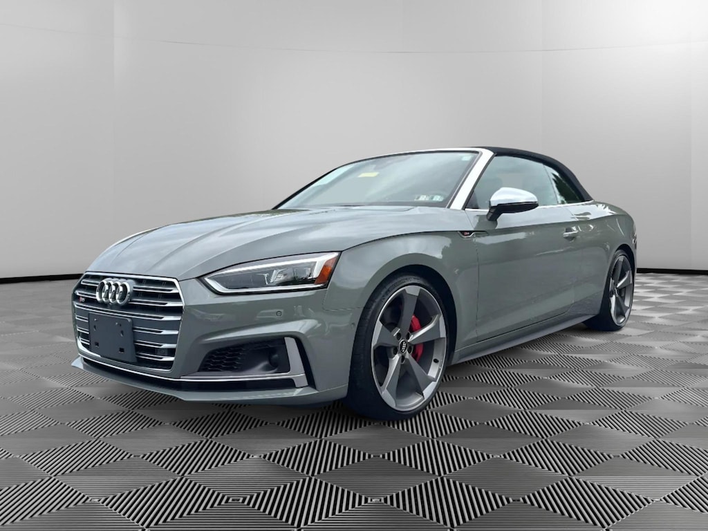 Used 2019 Audi S5 Prestige Convertible