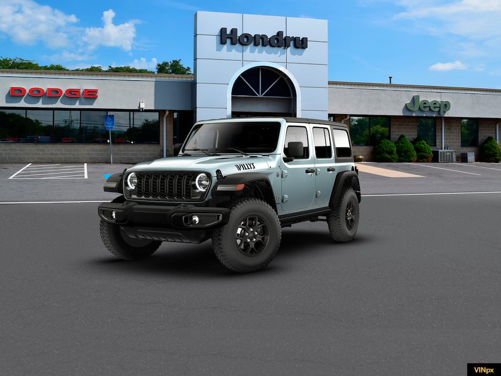 New 2026 Jeep Wrangler 4-DOOR WILLYS Sport Utility