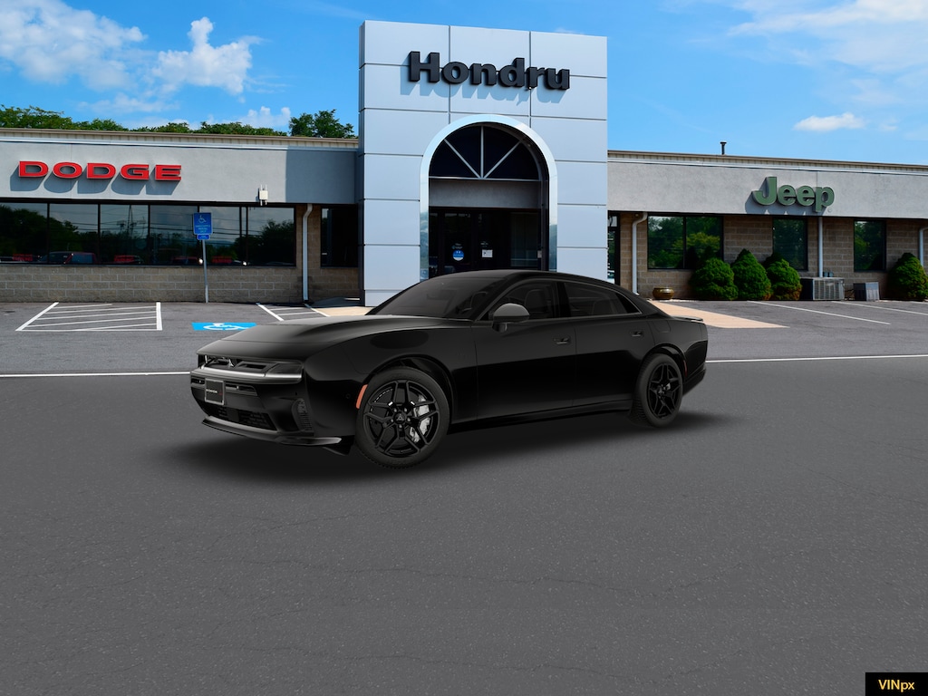 New 2026 Dodge Charger R/T PLUS 4-DOOR AWD Sedan