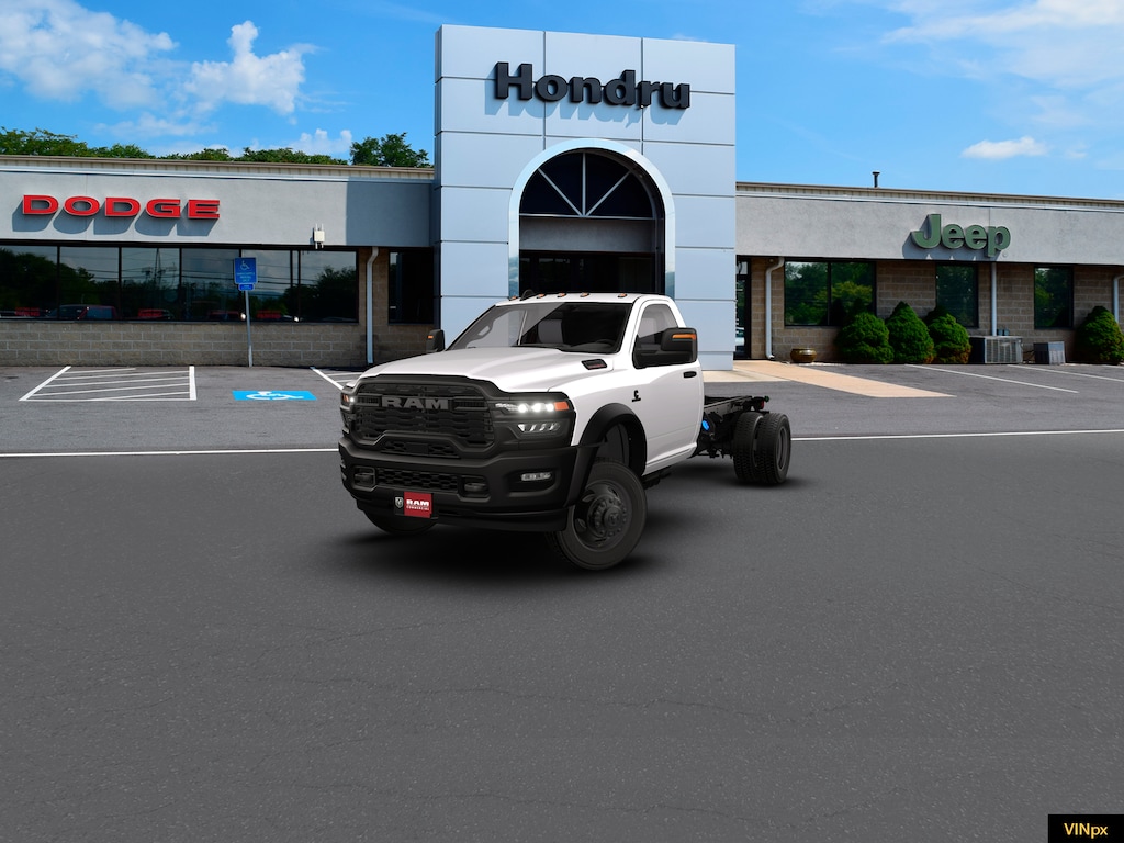 New 2026 Ram 5500 Chassis Cab TRADESMAN REGULAR 4X4 84' CA Pickup