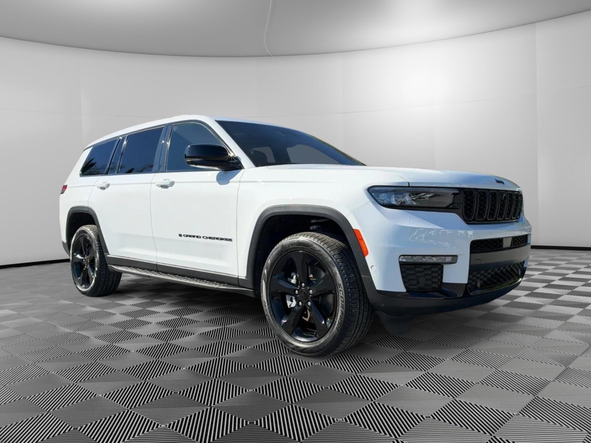 Used 2025 Jeep Grand Cherokee L Limited Sport Utility