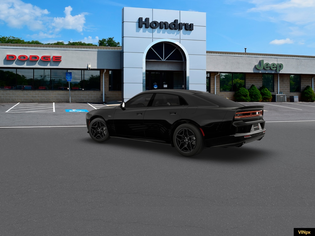 New 2026 Dodge Charger R/T PLUS 4-DOOR AWD Sedan