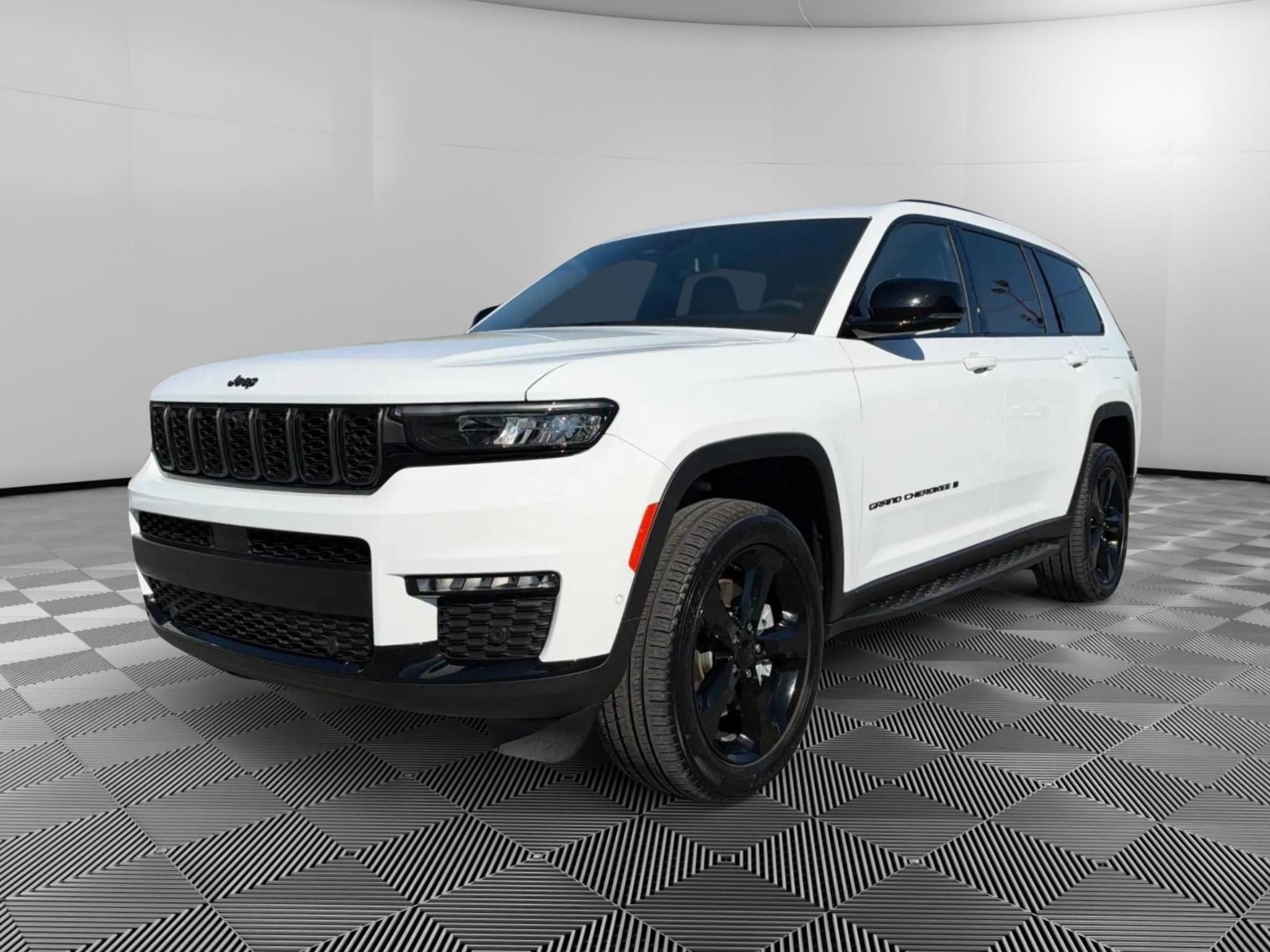 Used 2025 Jeep Grand Cherokee L Limited Sport Utility
