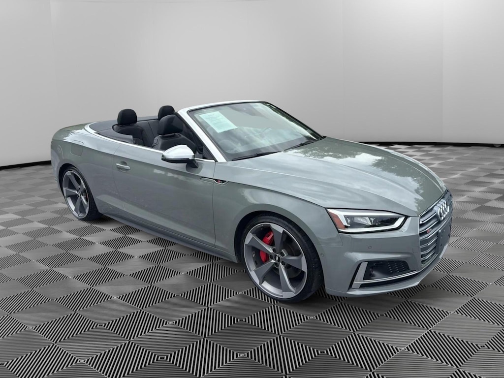 Used 2019 Audi S5 Prestige Convertible