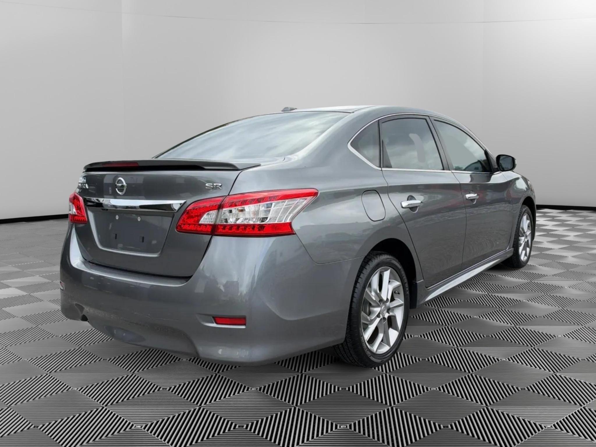 Used 2015 Nissan Sentra SR Sedan
