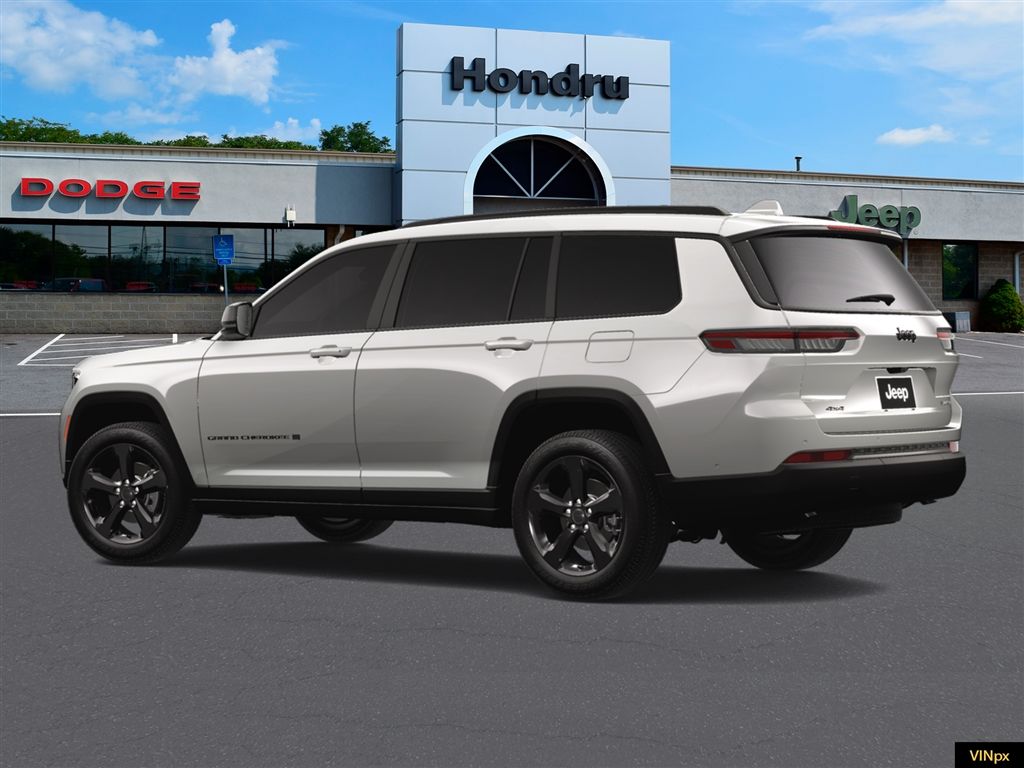Used 2025 Jeep Grand Cherokee L Limited SUV