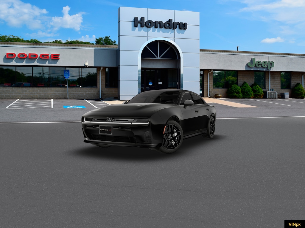 New 2026 Dodge Charger R/T PLUS 4-DOOR AWD Sedan