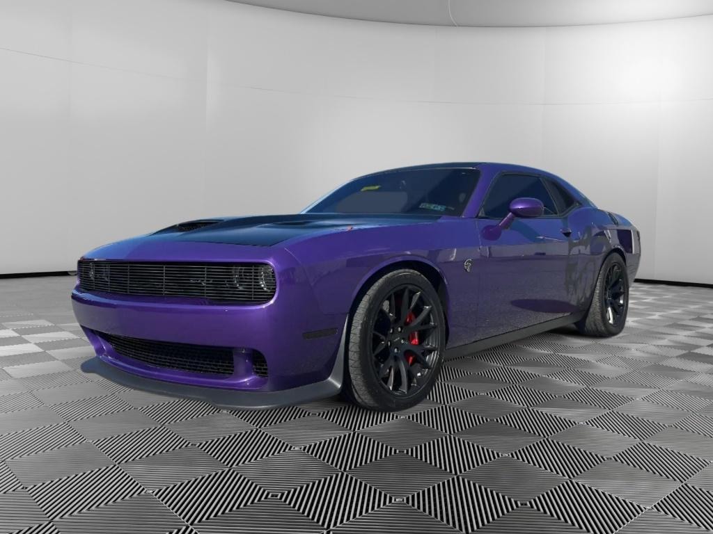 Used 2016 Dodge Challenger SRT Hellcat Coupe