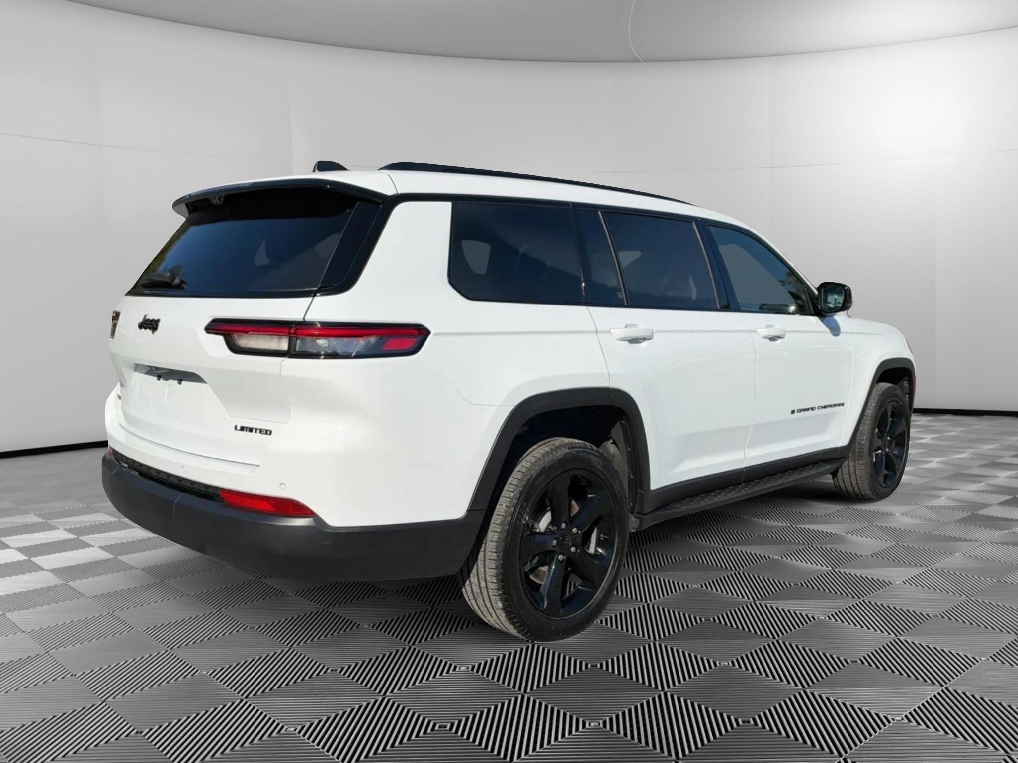 Used 2025 Jeep Grand Cherokee L Limited Sport Utility