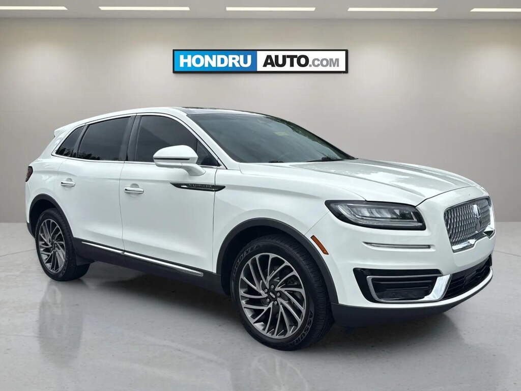 Used 2020 Lincoln Nautilus Reserve Sport Utility