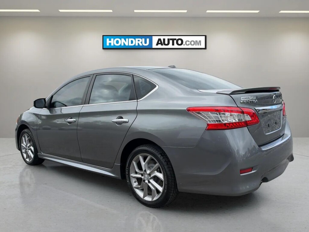 Used 2015 Nissan Sentra SR Sedan