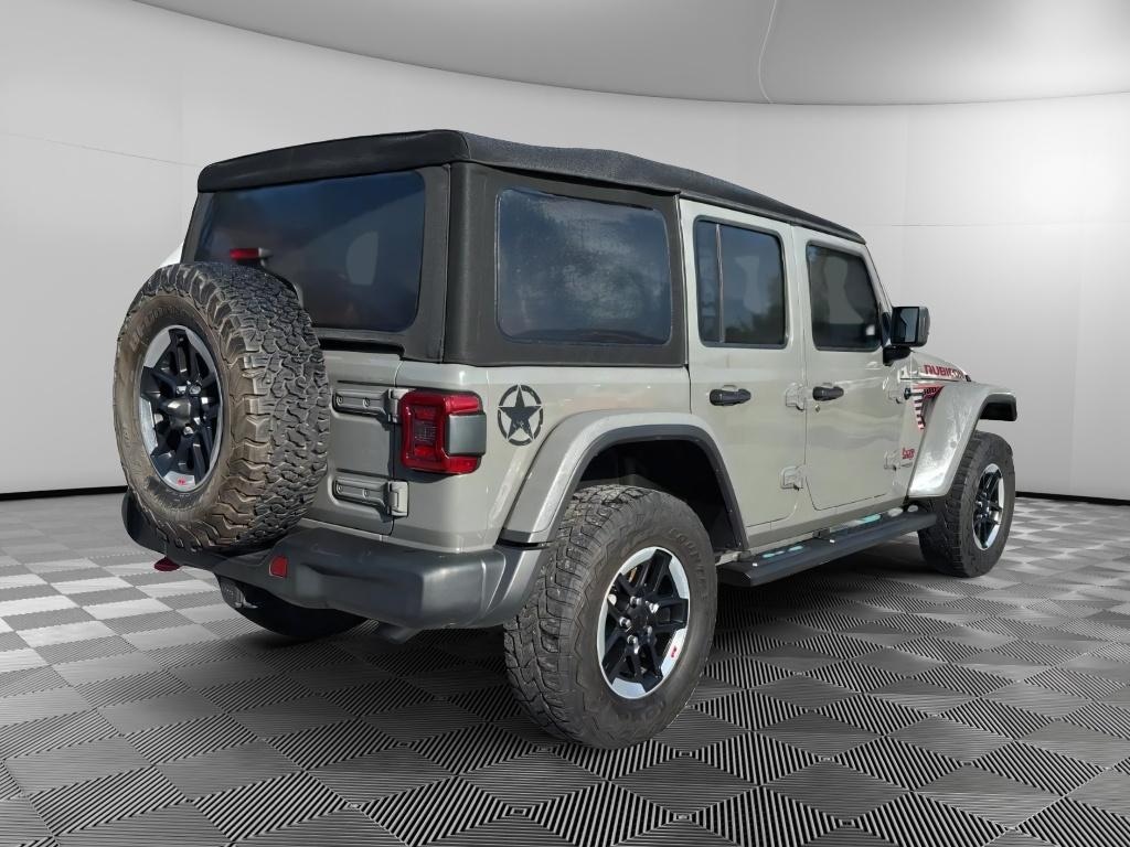 Used 2021 Jeep Wrangler Unlimited Rubicon Sport Utility