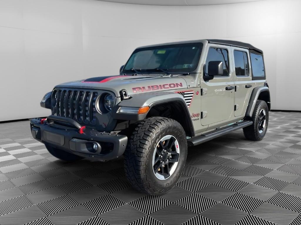 Used 2021 Jeep Wrangler Unlimited Rubicon Sport Utility