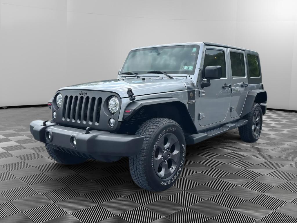 2017 Jeep Wrangler Unlimited Freedom Edition