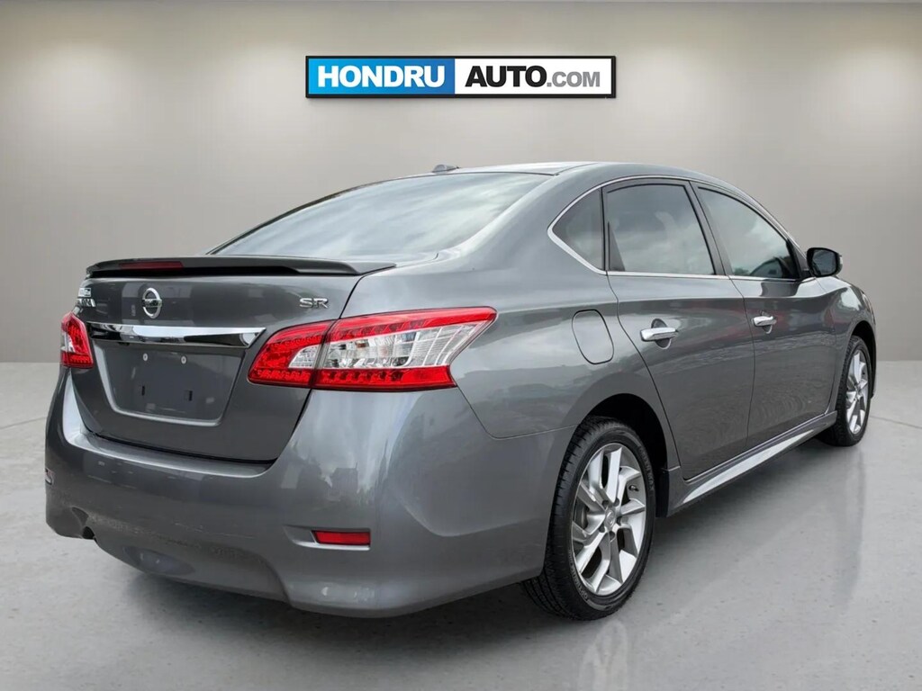 Used 2015 Nissan Sentra SR Sedan
