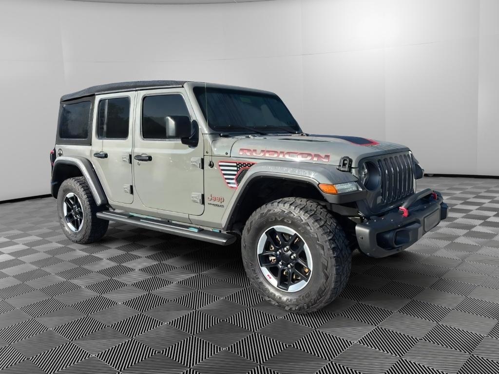 Used 2021 Jeep Wrangler Unlimited Rubicon Sport Utility