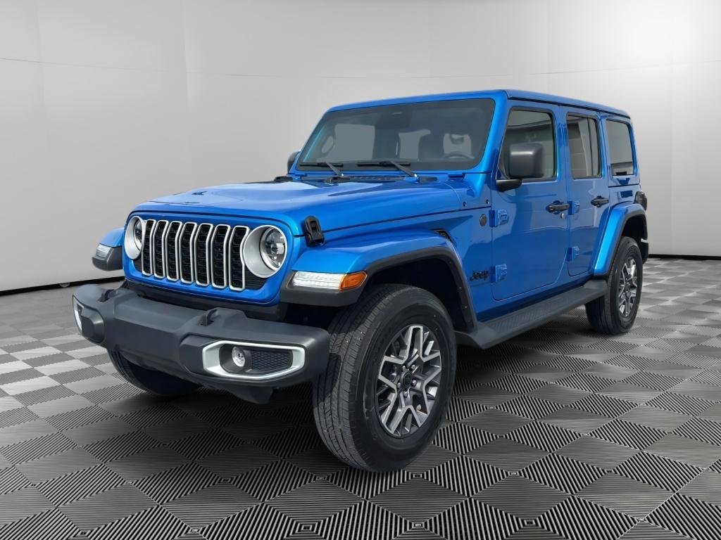 2025 Jeep Wrangler 4-Door