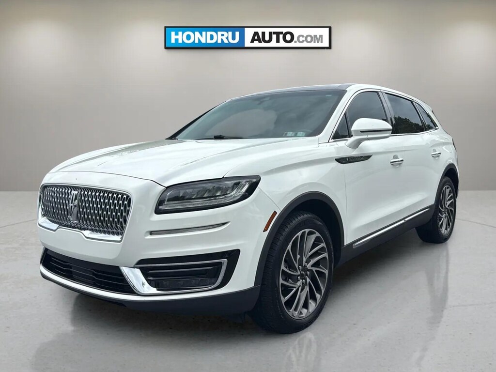 Used 2020 Lincoln Nautilus Reserve Sport Utility