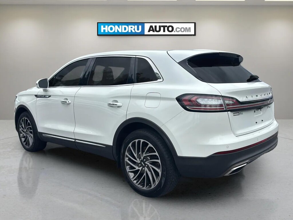 Used 2020 Lincoln Nautilus Reserve Sport Utility