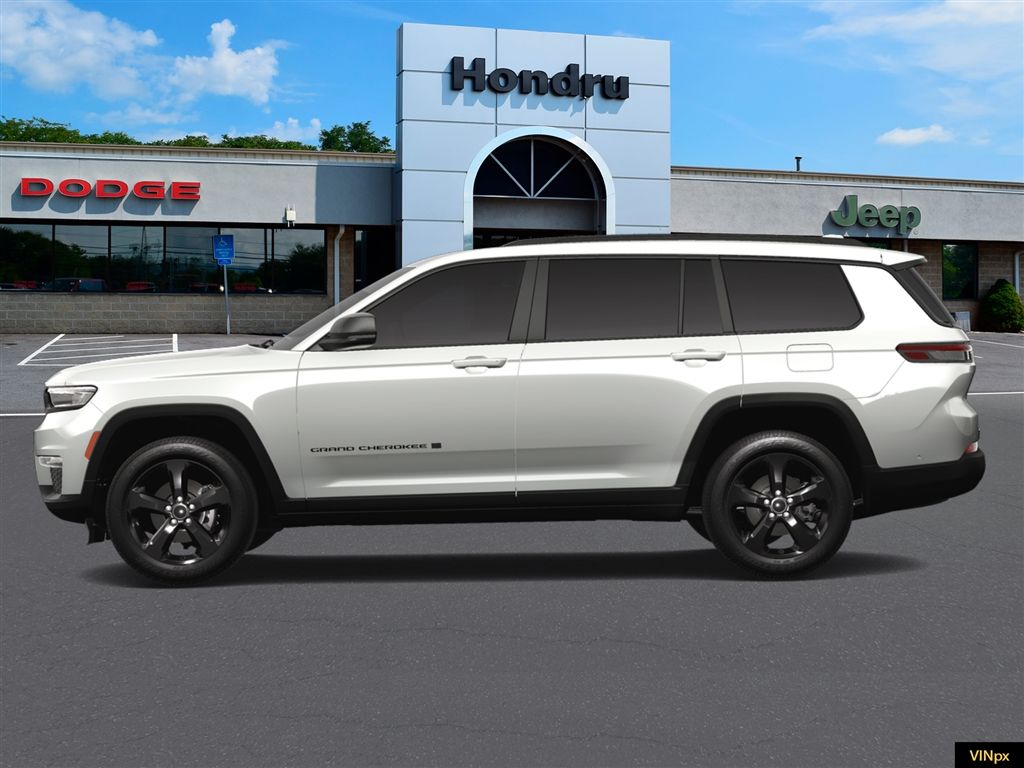 Used 2025 Jeep Grand Cherokee L Limited SUV