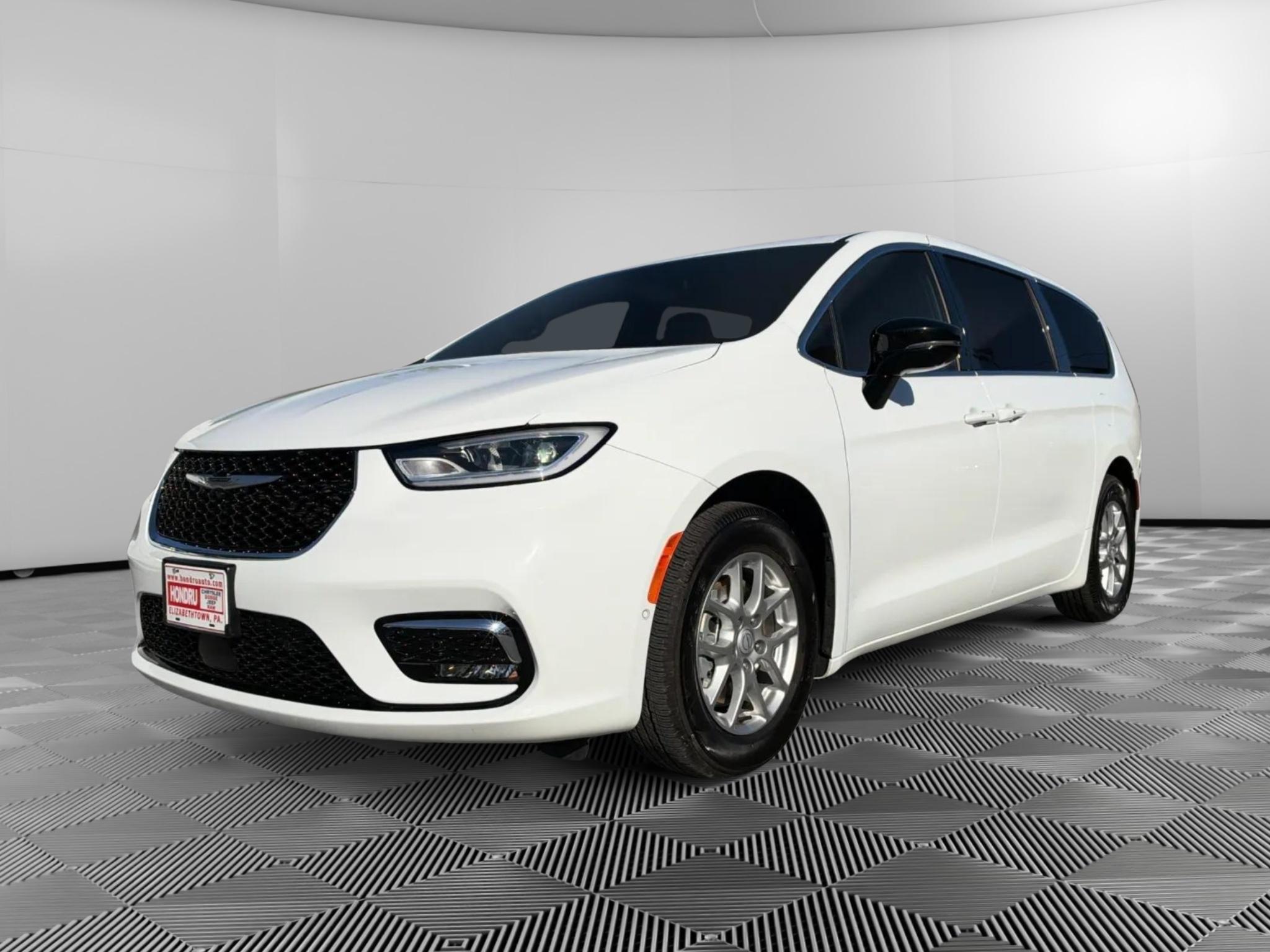  Chrysler Pacifica
