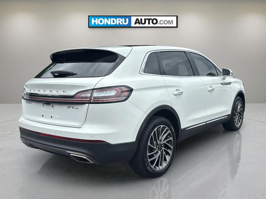 Used 2020 Lincoln Nautilus Reserve Sport Utility