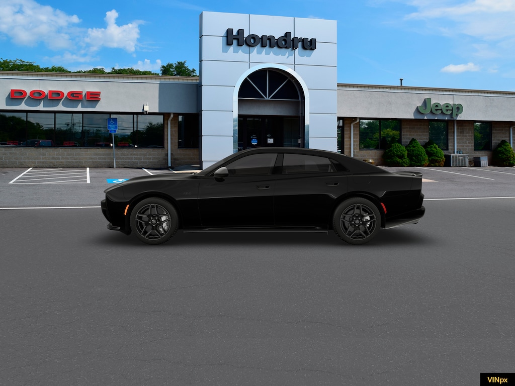 New 2026 Dodge Charger R/T PLUS 4-DOOR AWD Sedan