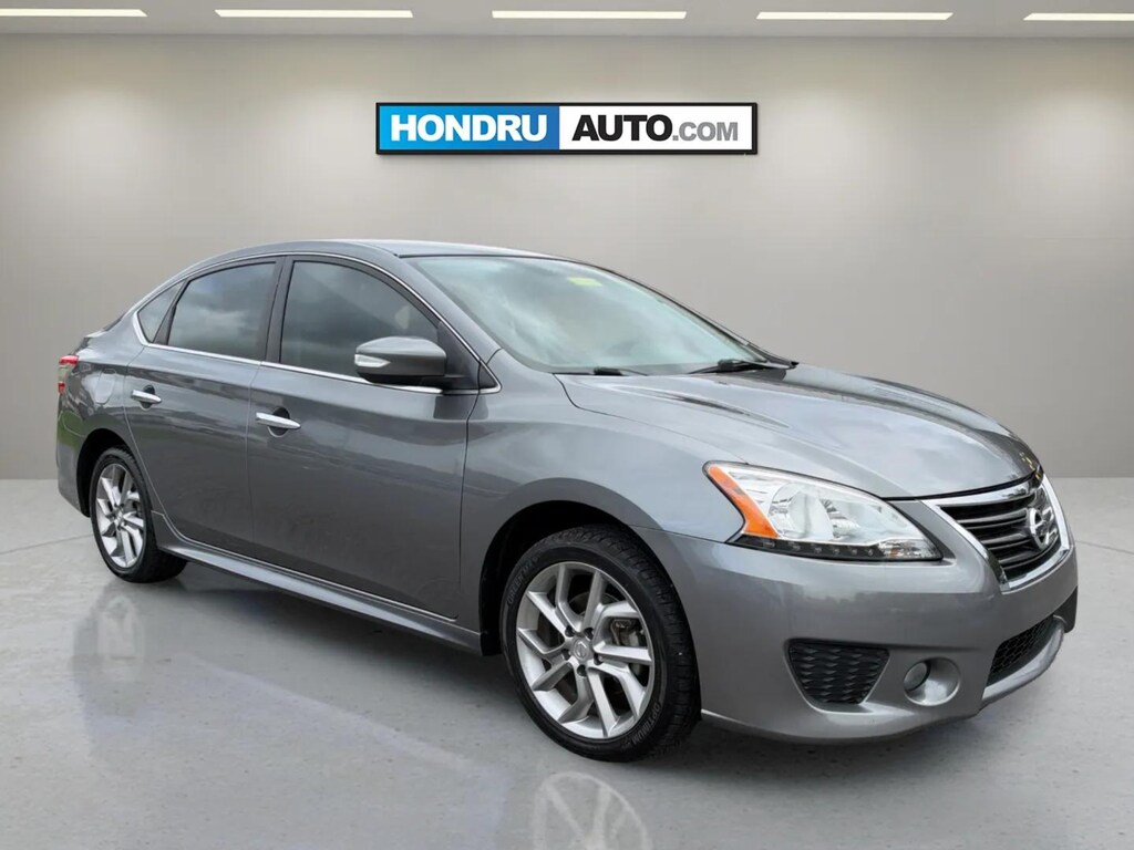Used 2015 Nissan Sentra SR Sedan