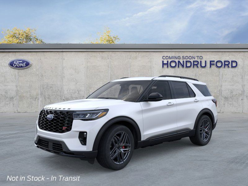 2025 Ford Explorer