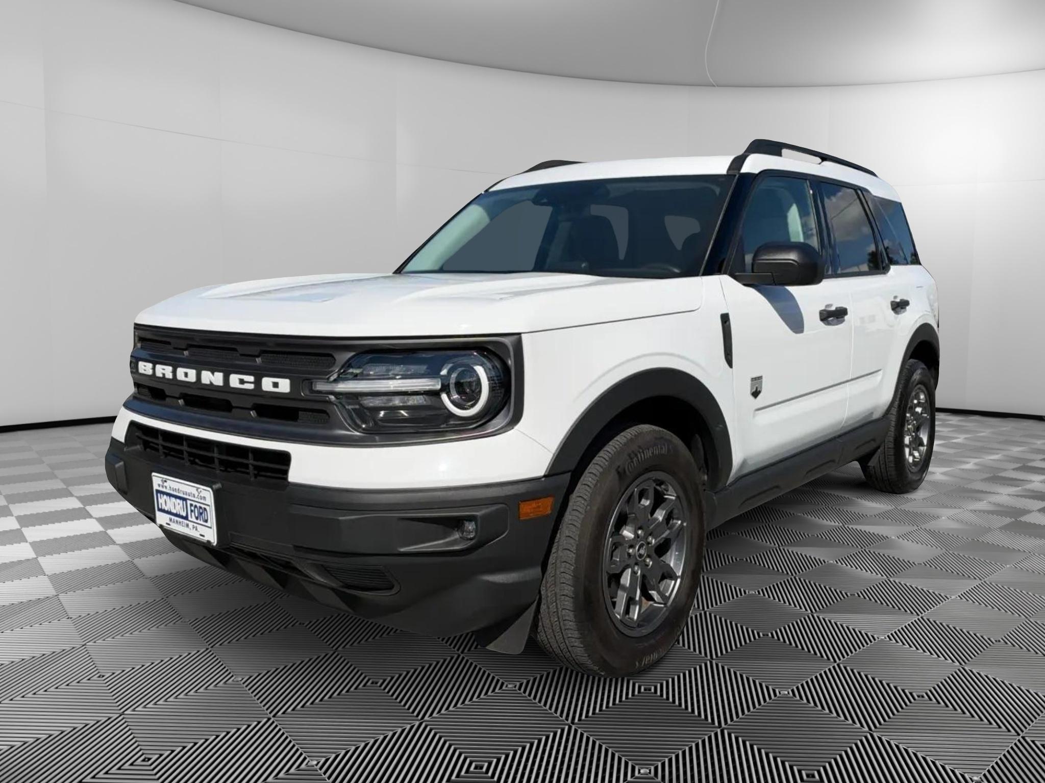  Ford Bronco Sport