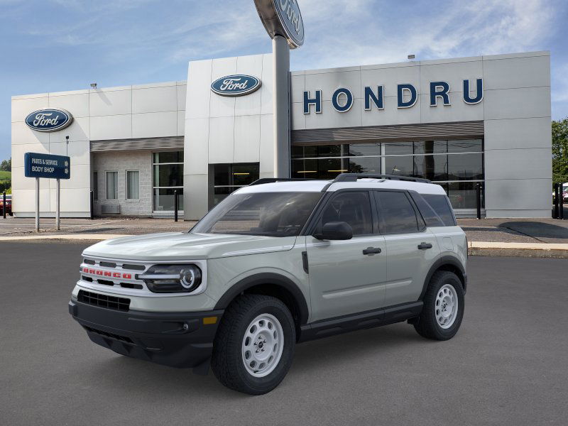 2024 Ford Bronco Sport Heritage