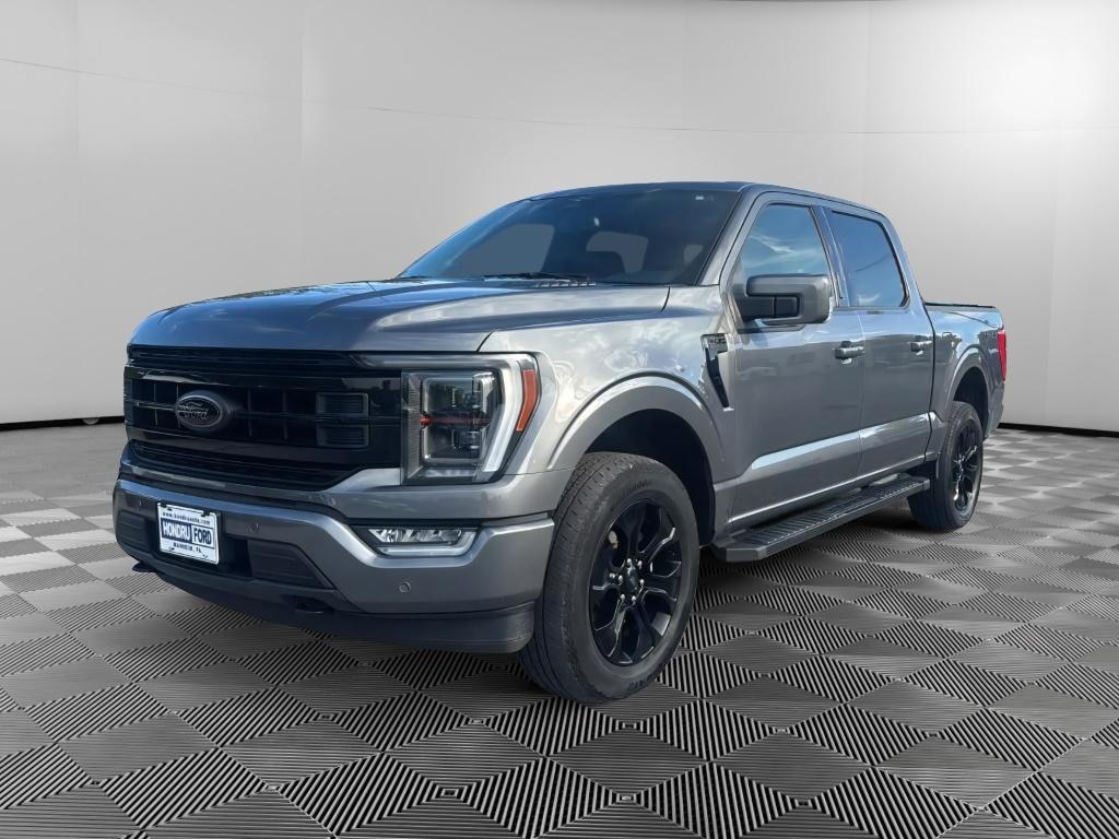 Used 2023 Ford F-150 Lariat Truck SuperCrew Cab