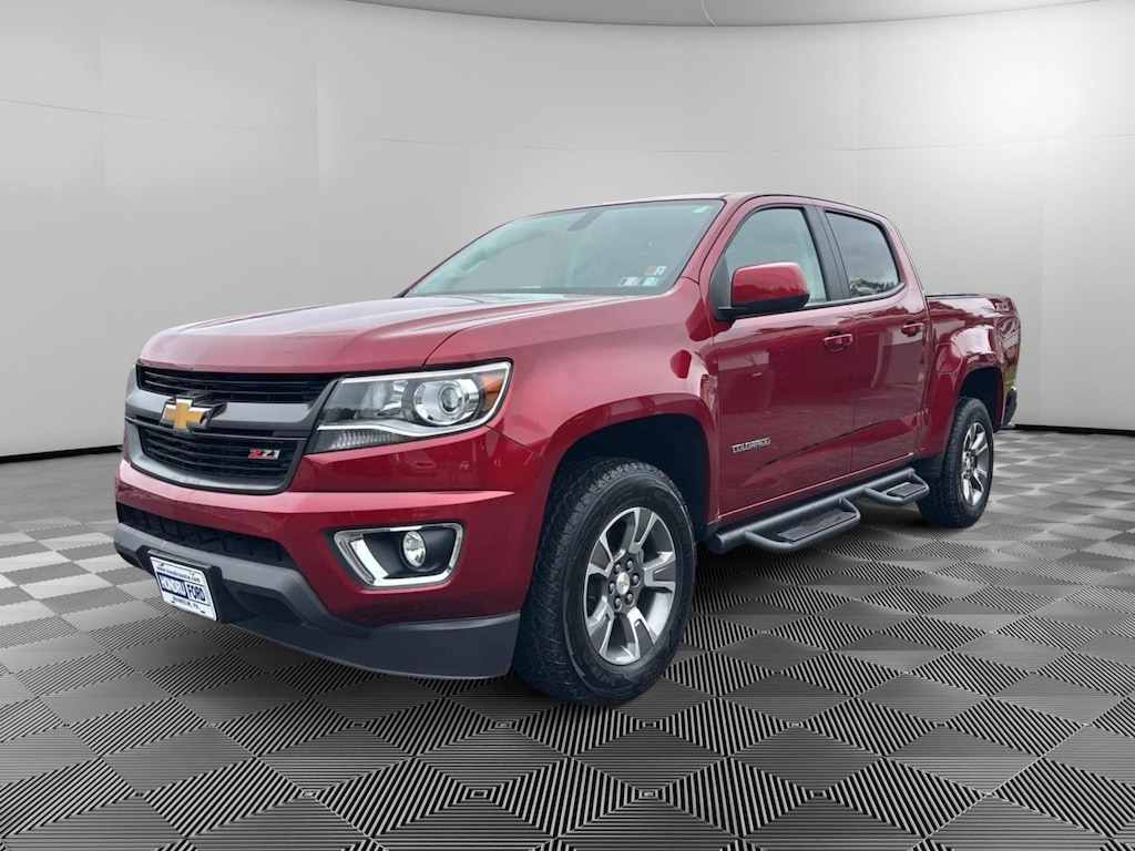 Used 2019 Chevrolet Colorado 4WD Z71 Truck Crew Cab
