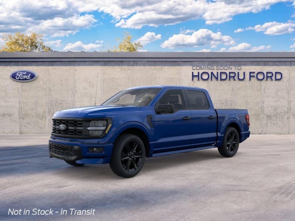 New 2026 Ford F-150 STX Truck SuperCrew Cab