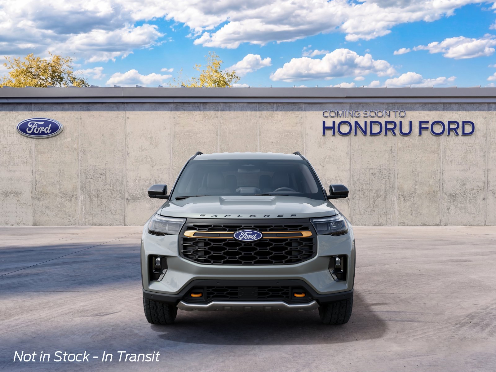 New 2027 Ford Explorer Tremor SUV
