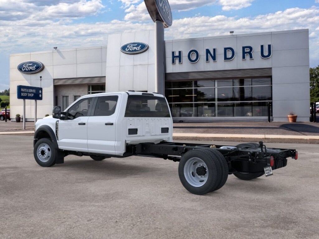 New 2026 Ford F-550 Chassis Truck Crew Cab