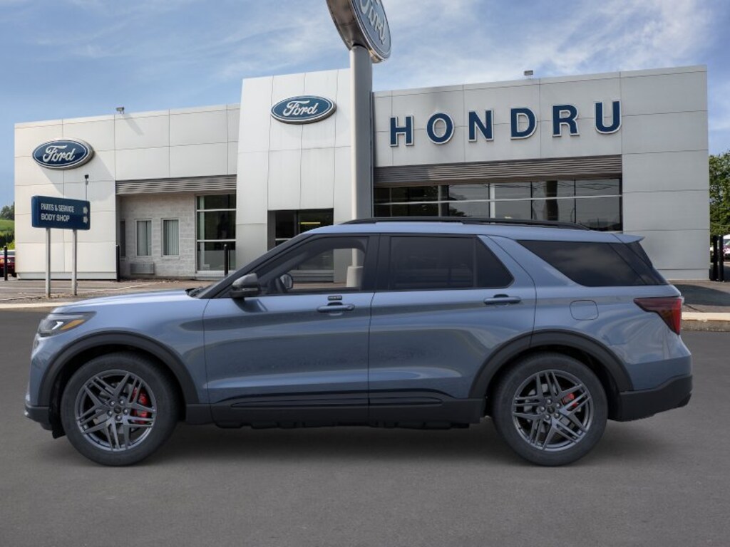 New 2026 Ford Explorer ST SUV